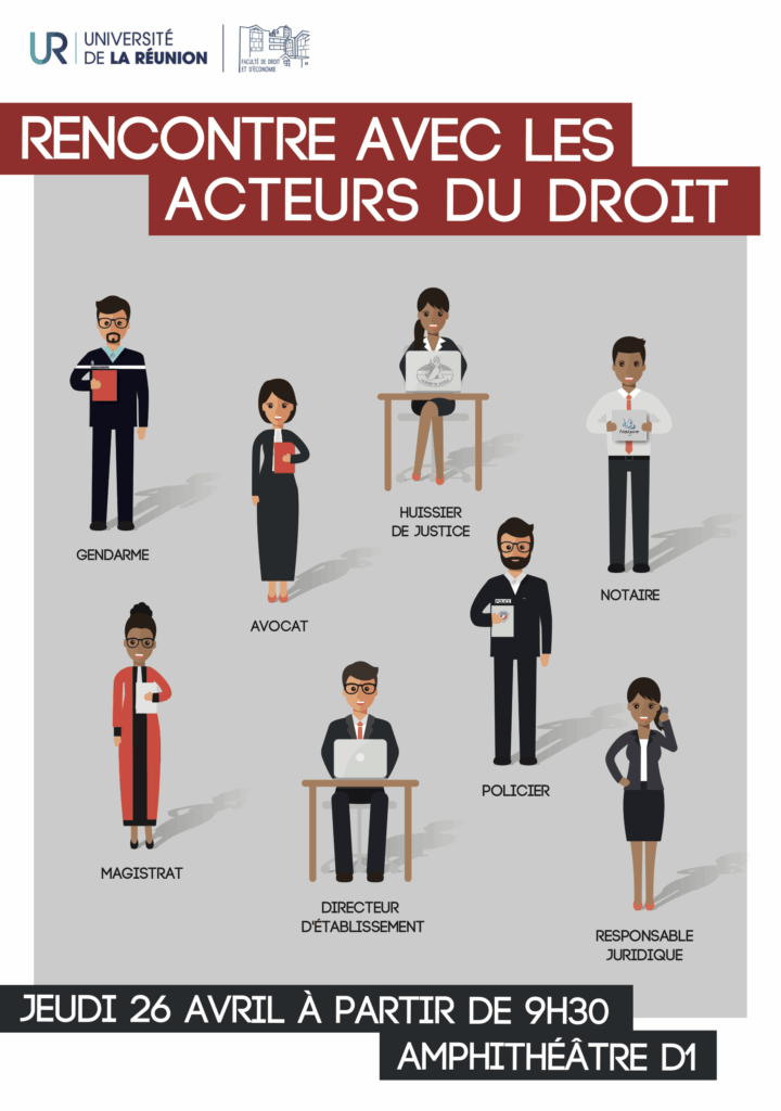 Rencontre avec les acteurs du droit