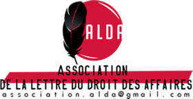 Alda Association de la lettre du droit des affaires : association.alda@gmail.com