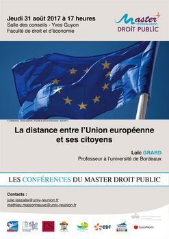 La distance entre l'Union européenne et ses citoyens
