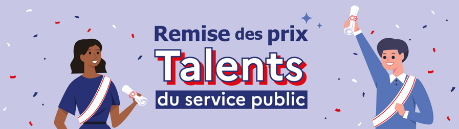 Remise des prix Talents du service public